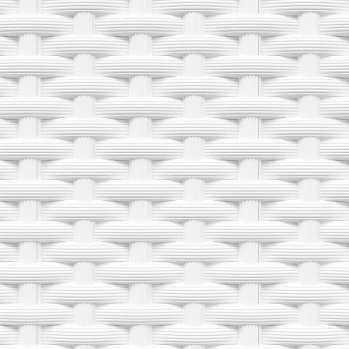plantekasser 4 stk. 30x30x37 cm polypropylen hvid
