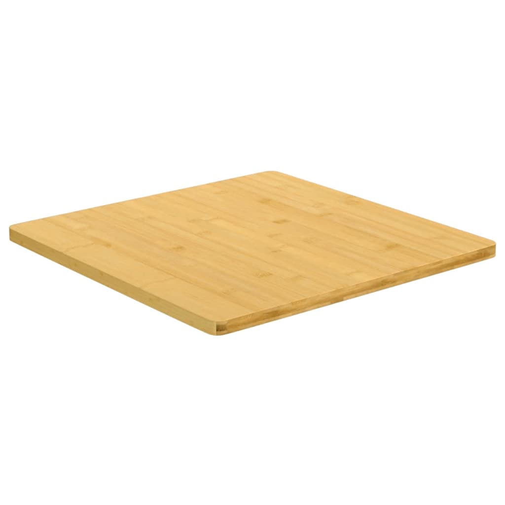 bordplade 40x40x1,5 cm bambus