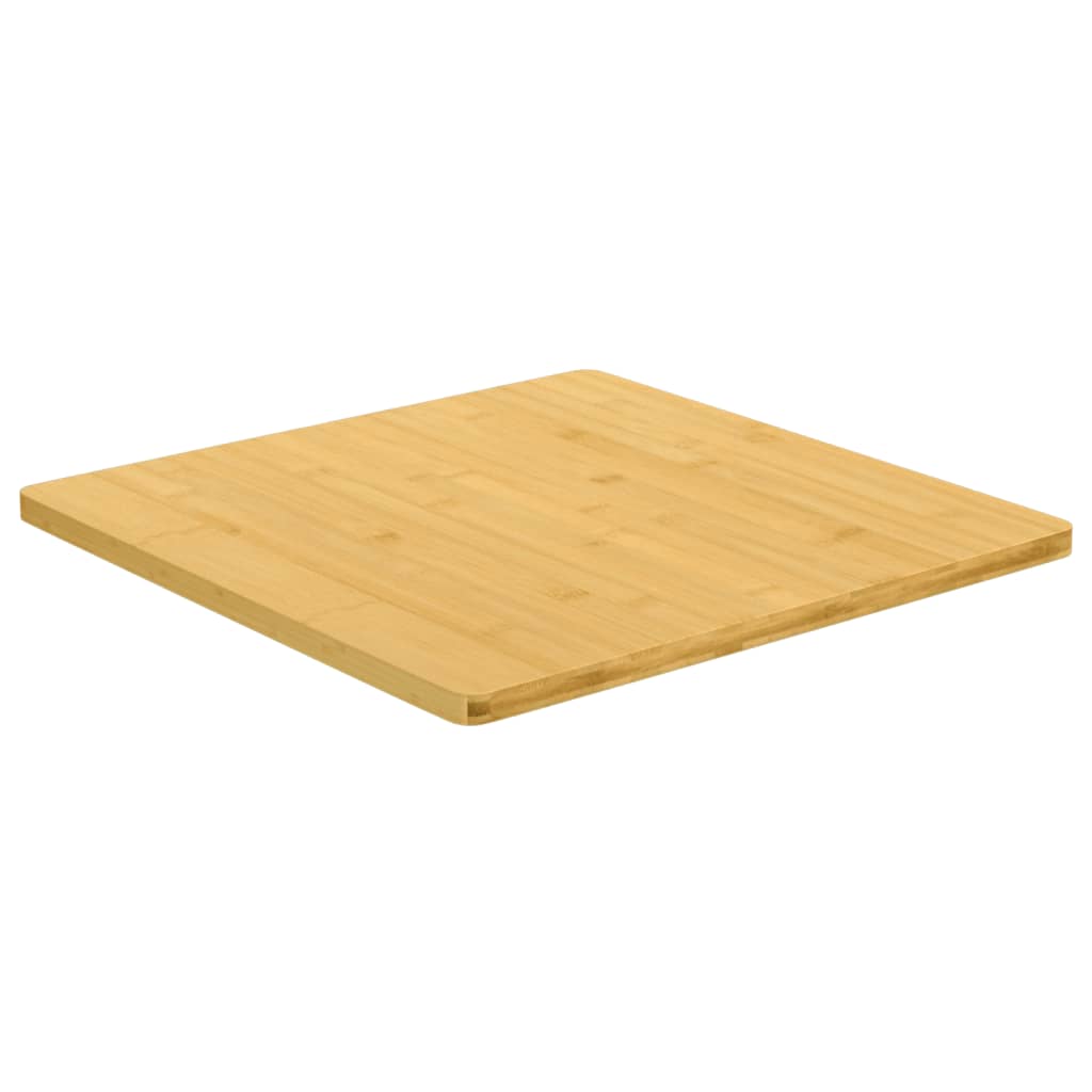 bordplade 50x50x1,5 cm bambus