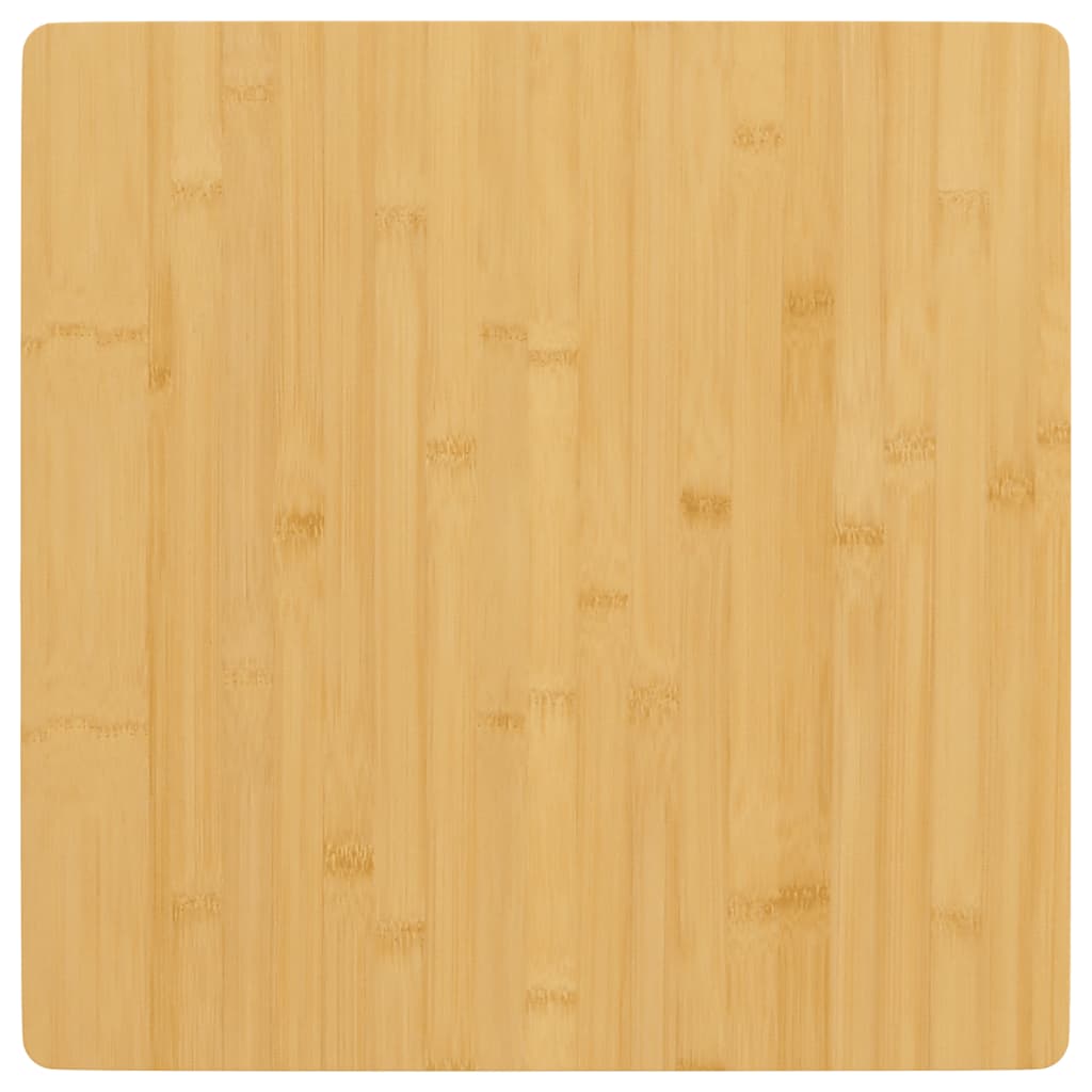 bordplade 60x60x1,5 cm bambus