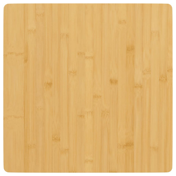 bordplade 60x60x1,5 cm bambus