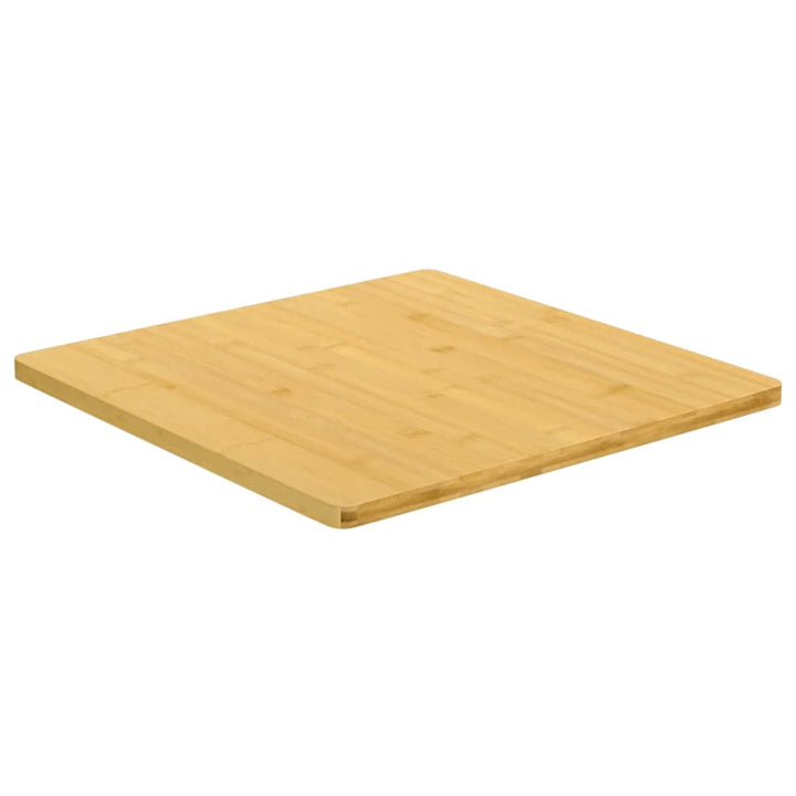bordplade 60x60x1,5 cm bambus