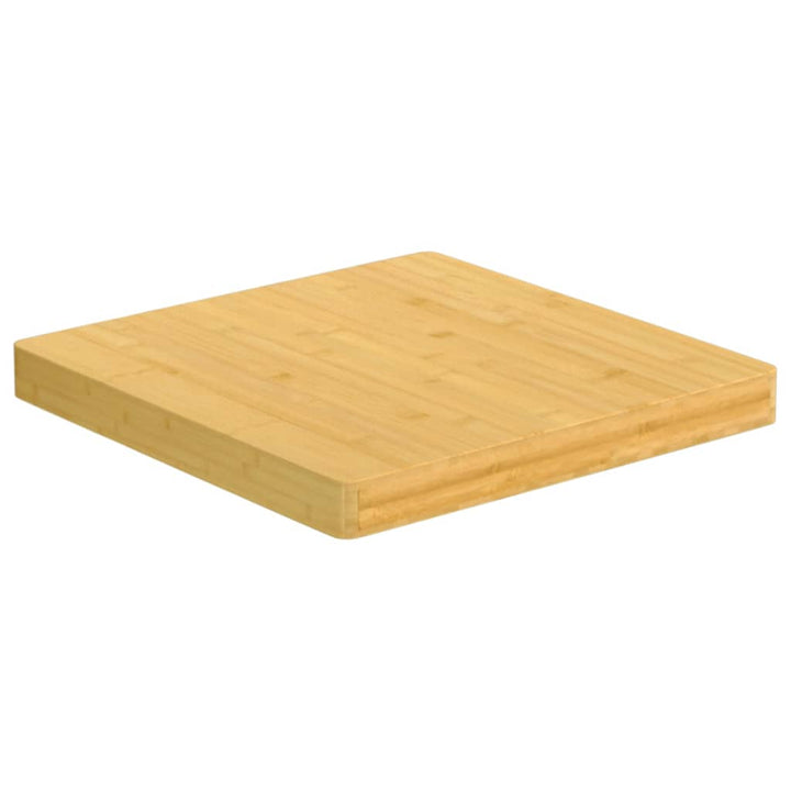 bordplade 60x60x4 cm bambus