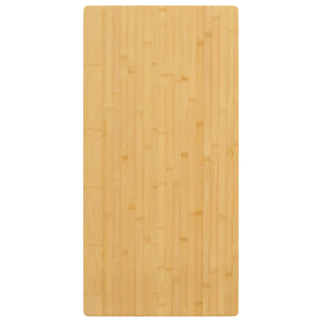 bordplade 40x80x1,5 cm bambus