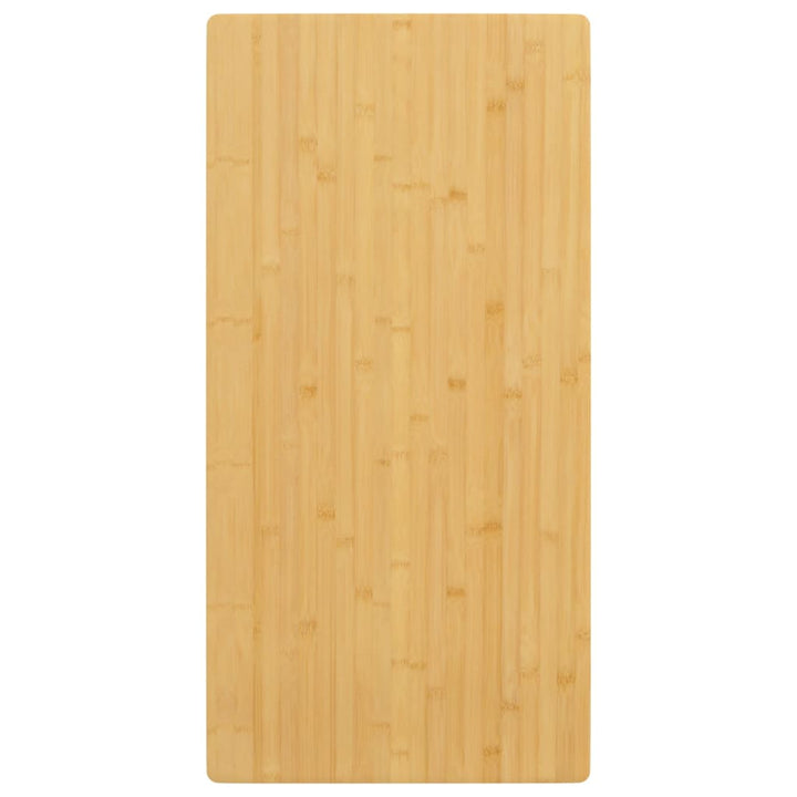 bordplade 40x80x1,5 cm bambus