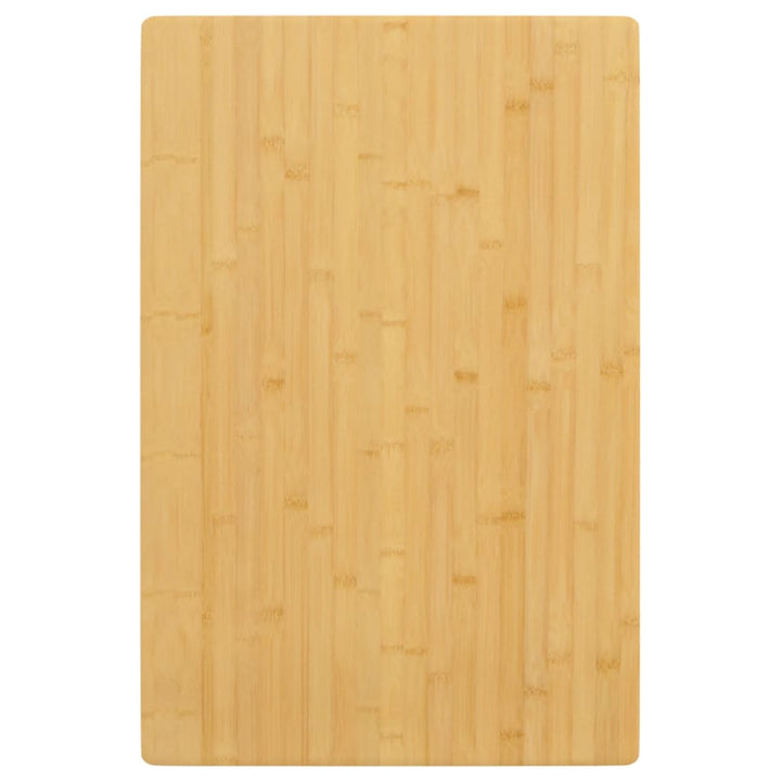 bordplade 60x100x1,5 cm bambus