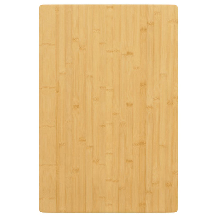 bordplade 60x100x2,5 cm bambus