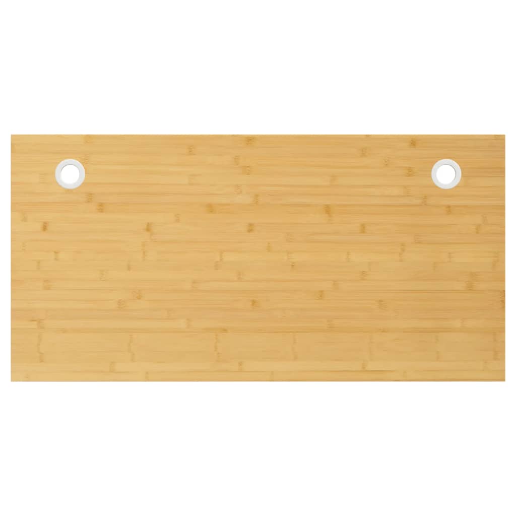 bordplade til skrivebord 80x40x4 cm bambus