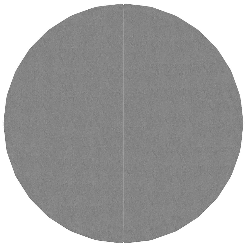 poolunderlag Ø244 cm polyester-geotekstil lysegrå