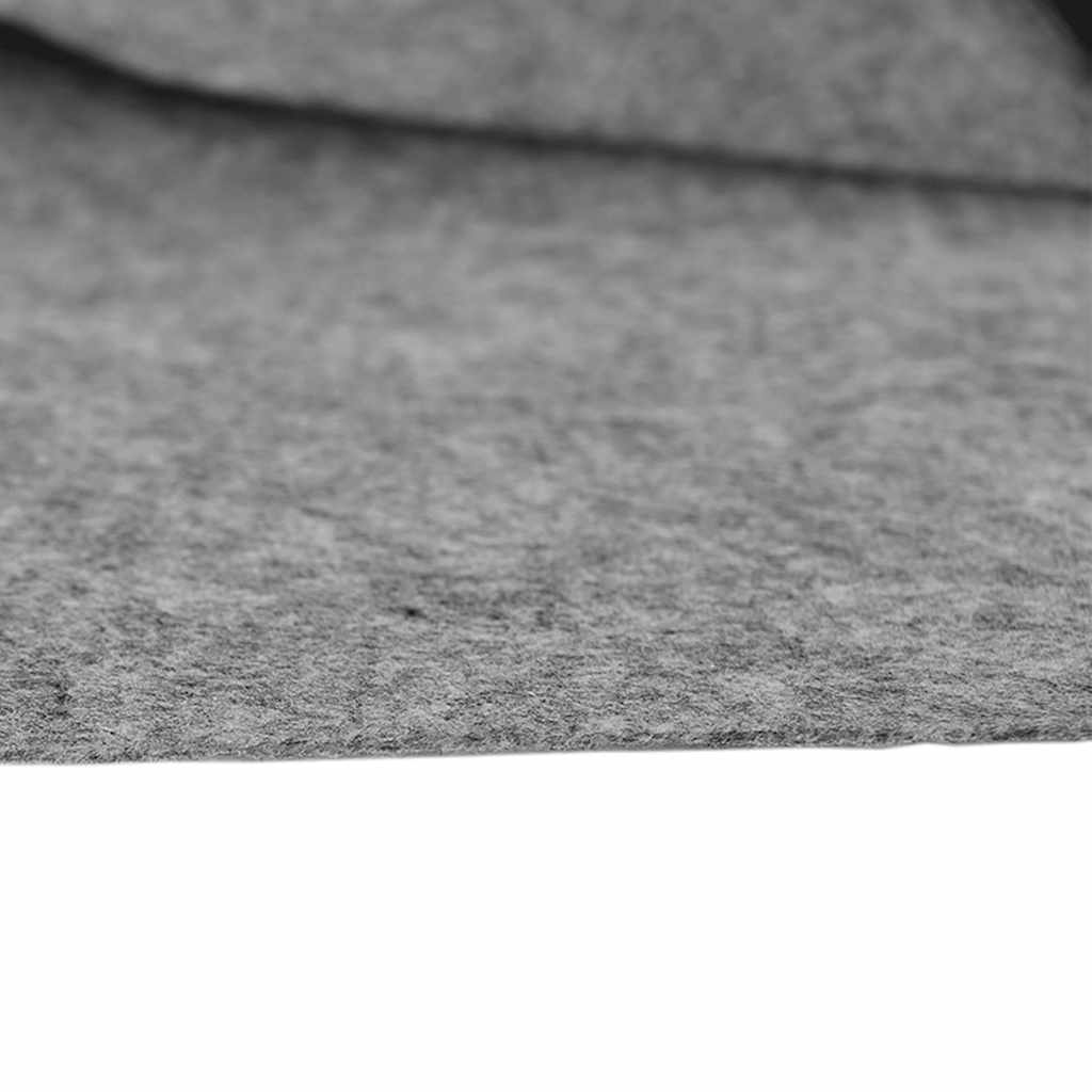 poolunderlag Ø244 cm polyester-geotekstil lysegrå