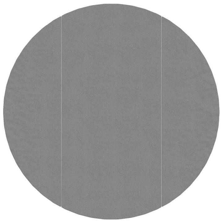 poolunderlag Ø306 cm polyester-geotekstil lysegrå