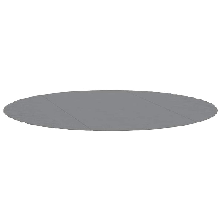 poolunderlag Ø366 cm polyester-geotekstil lysegrå
