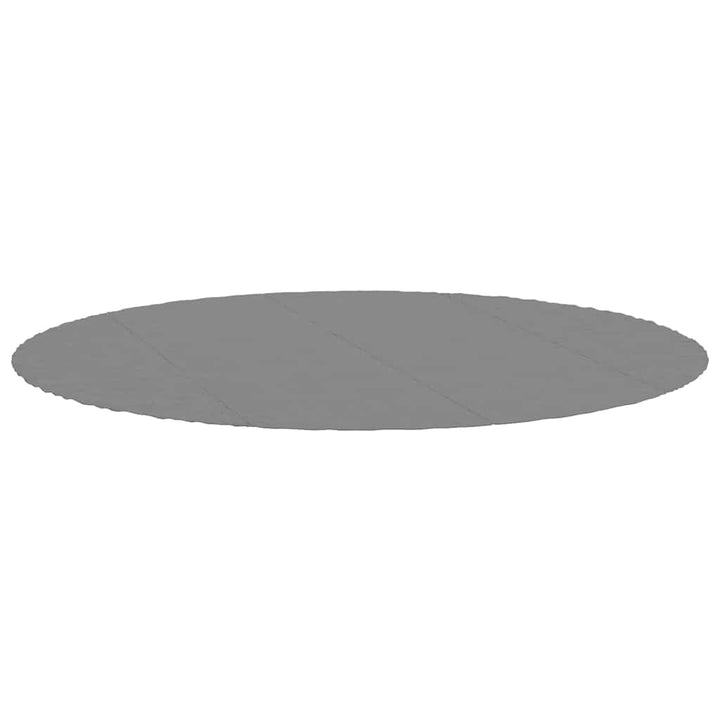 poolunderlag Ø458 cm polyester-geotekstil lysegrå