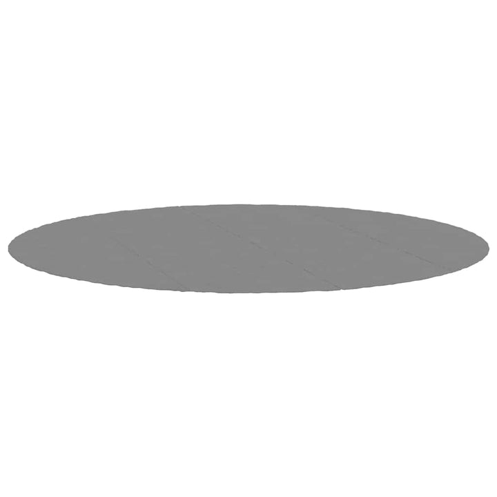 poolunderlag Ø500 cm polyester-geotekstil lysegrå