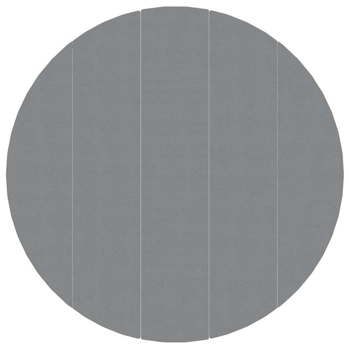 poolunderlag Ø550 cm polyester-geotekstil lysegrå
