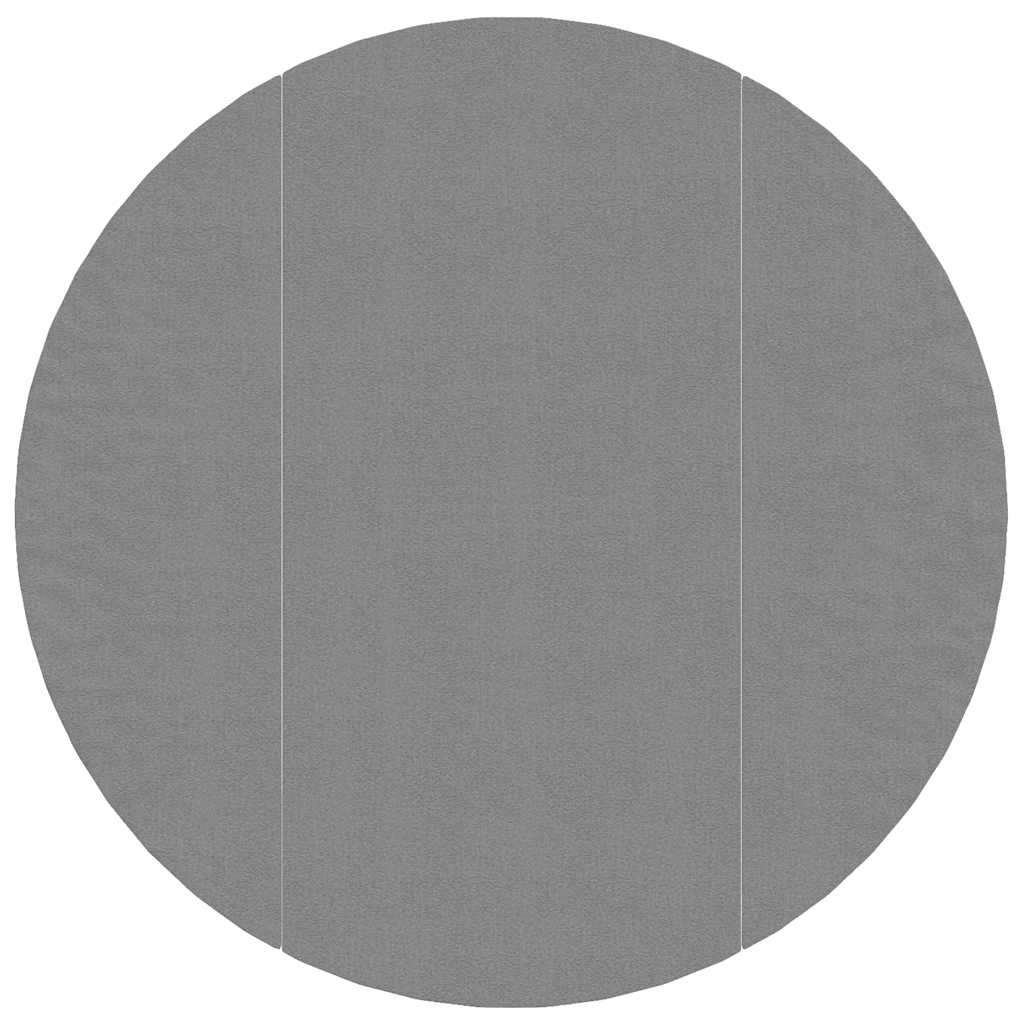 poolunderlag Ø306 cm polyester-geotekstil lysegrå