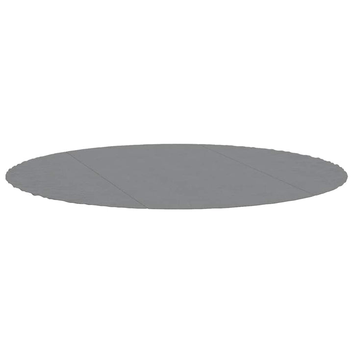 poolunderlag Ø366 cm polyester-geotekstil lysegrå