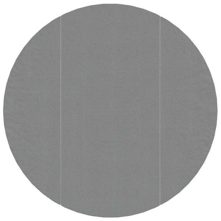 poolunderlag Ø366 cm polyester-geotekstil lysegrå