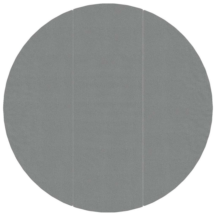 poolunderlag Ø396 cm polyester-geotekstil lysegrå