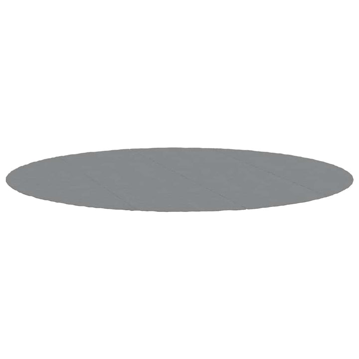 poolunderlag Ø500 cm polyester-geotekstil lysegrå