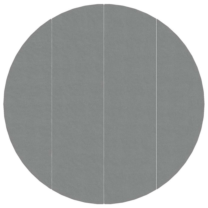 poolunderlag Ø500 cm polyester-geotekstil lysegrå
