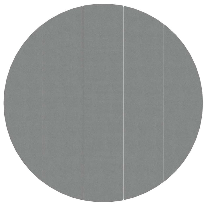 poolunderlag Ø550 cm polyester-geotekstil lysegrå