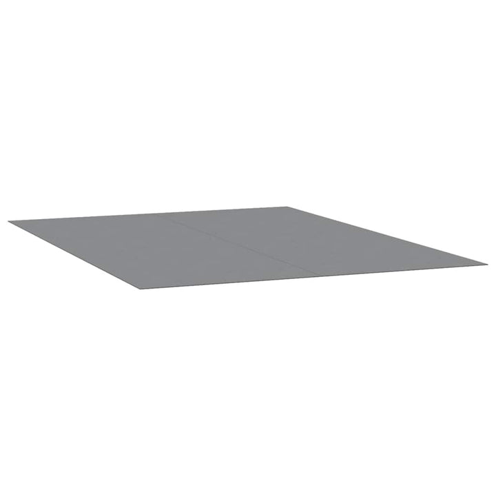 poolunderlag 300x220 cm polyester-geotekstil lysegrå