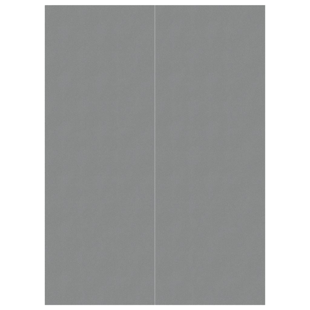 poolunderlag 300x220 cm polyester-geotekstil lysegrå