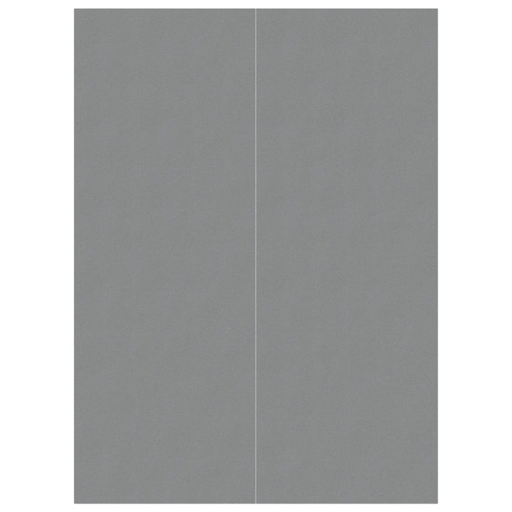 poolunderlag 300x220 cm polyester-geotekstil lysegrå