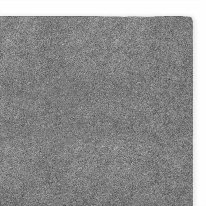 poolunderlag 300x220 cm polyester-geotekstil lysegrå