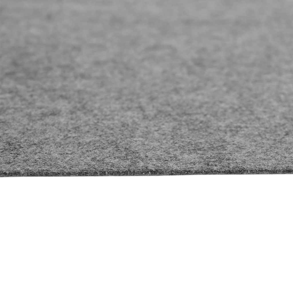 poolunderlag 300x220 cm polyester-geotekstil lysegrå