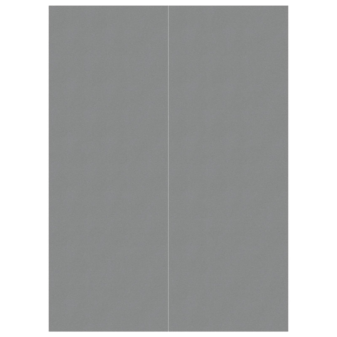 poolunderlag 300x220 cm polyester-geotekstil lysegrå
