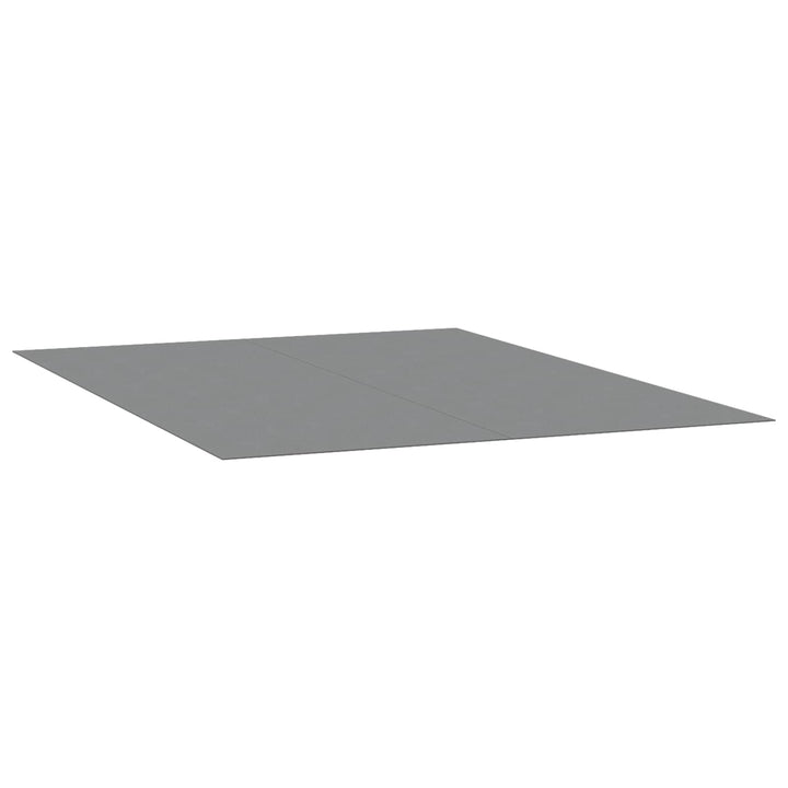 poolunderlag 300x220 cm polyester-geotekstil lysegrå