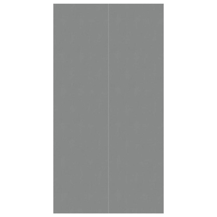 poolunderlag 420x220 cm polyester-geotekstil lysegrå