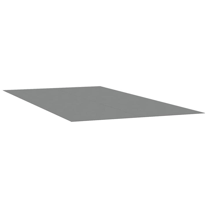 poolunderlag 500x250 cm polyester-geotekstil lysegrå