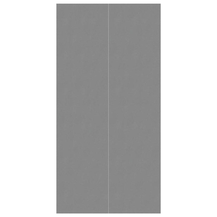 poolunderlag 500x250 cm polyester-geotekstil lysegrå