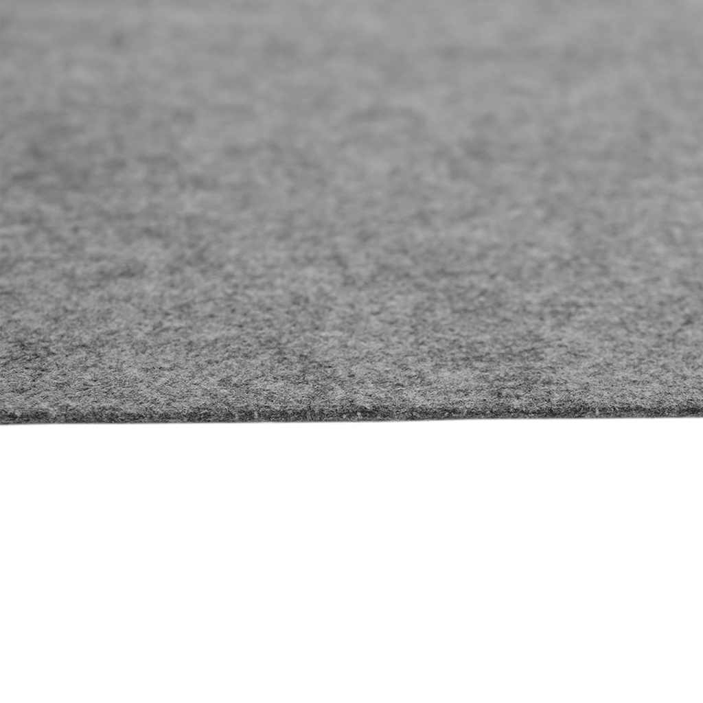 poolunderlag 550x280 cm polyester-geotekstil lysegrå