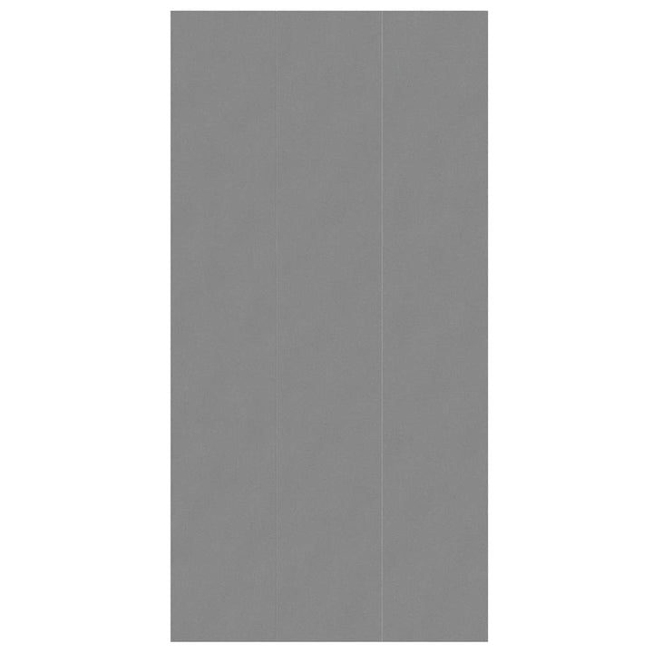 poolunderlag 640x321 cm polyester-geotekstil lysegrå