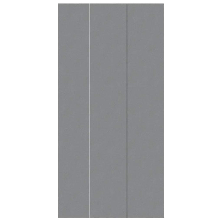 poolunderlag 750x370 cm polyester-geotekstil lysegrå