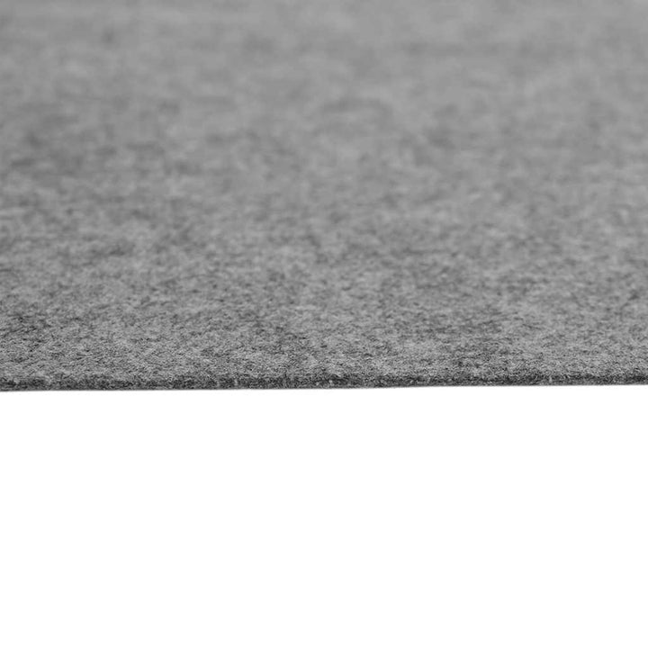 poolunderlag 999x500 cm polyester-geotekstil lysegrå