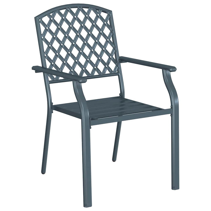 Have Stol 4 pcs Antracit 56 x 65 x 89 cm Stål