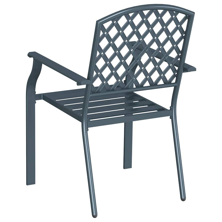 Have Stol 4 pcs Antracit 56 x 65 x 89 cm Stål