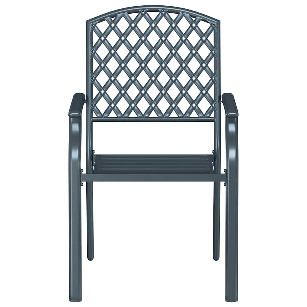 Have Stol 4 pcs Antracit 56 x 65 x 89 cm Stål