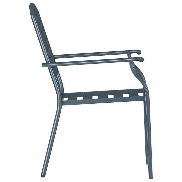Have Stol 4 pcs Antracit 56 x 65 x 89 cm Stål