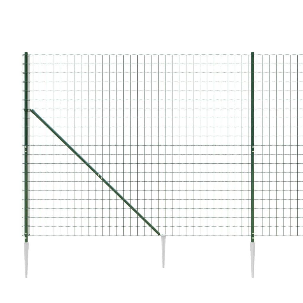 trådhegn med jordspyd 2,2x25 m grøn