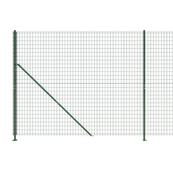 trådhegn med flange 1,8x10 m grøn