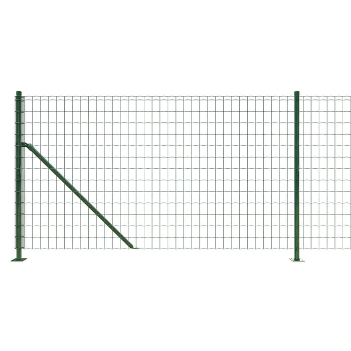 trådhegn med flange 0,8x25 m grøn