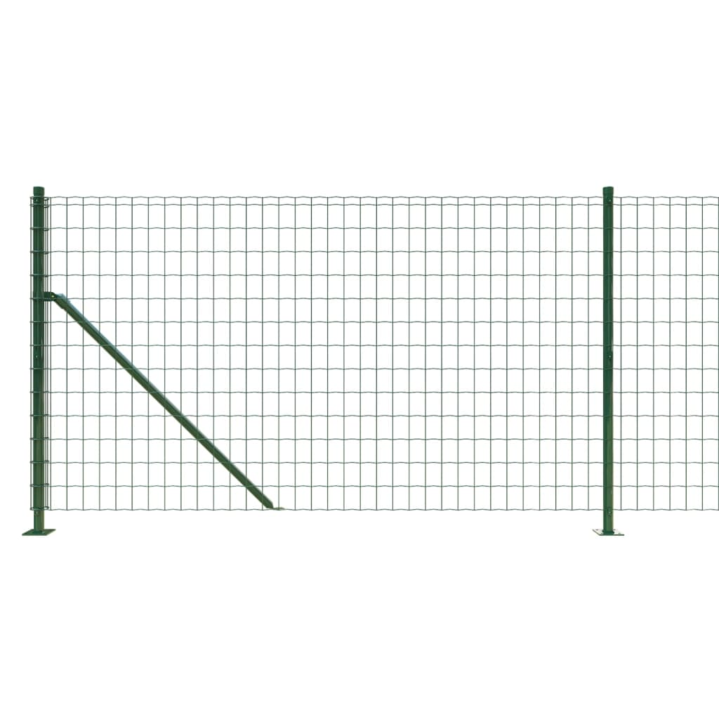 trådhegn med flange 1x25 m grøn