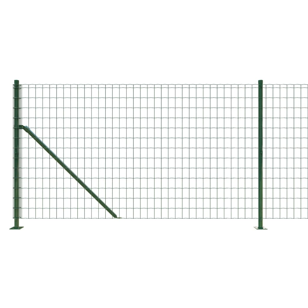 trådhegn med flange 1,1x25 m grøn