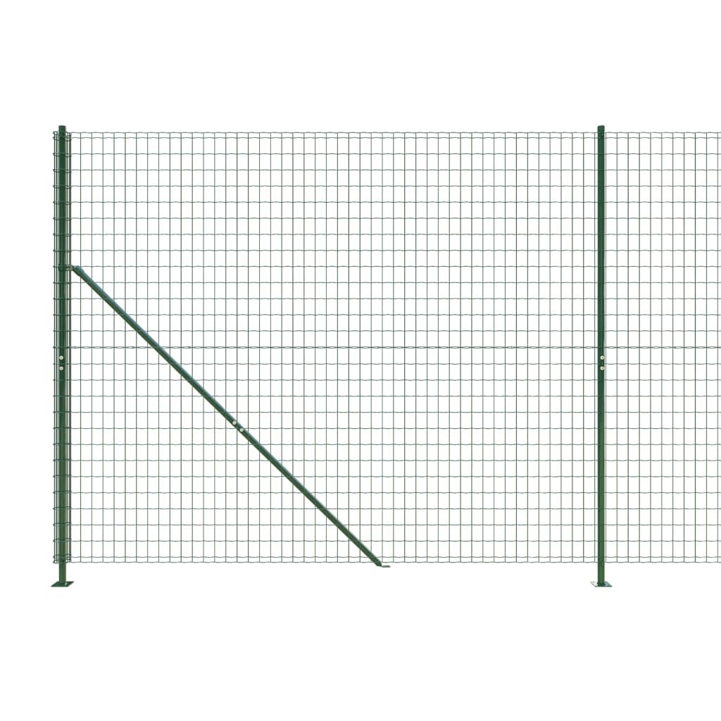 trådhegn med flange 1,4x25 m grøn